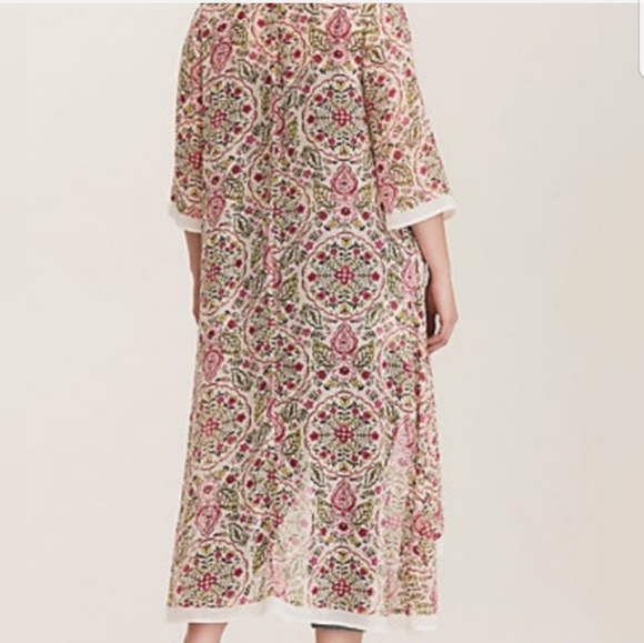Torrid Long Kimono - Picture 2 of 5